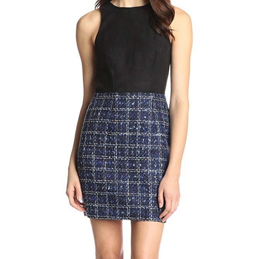 Cece By Cynthia Steffe Dress Shaye Mixed Dress
